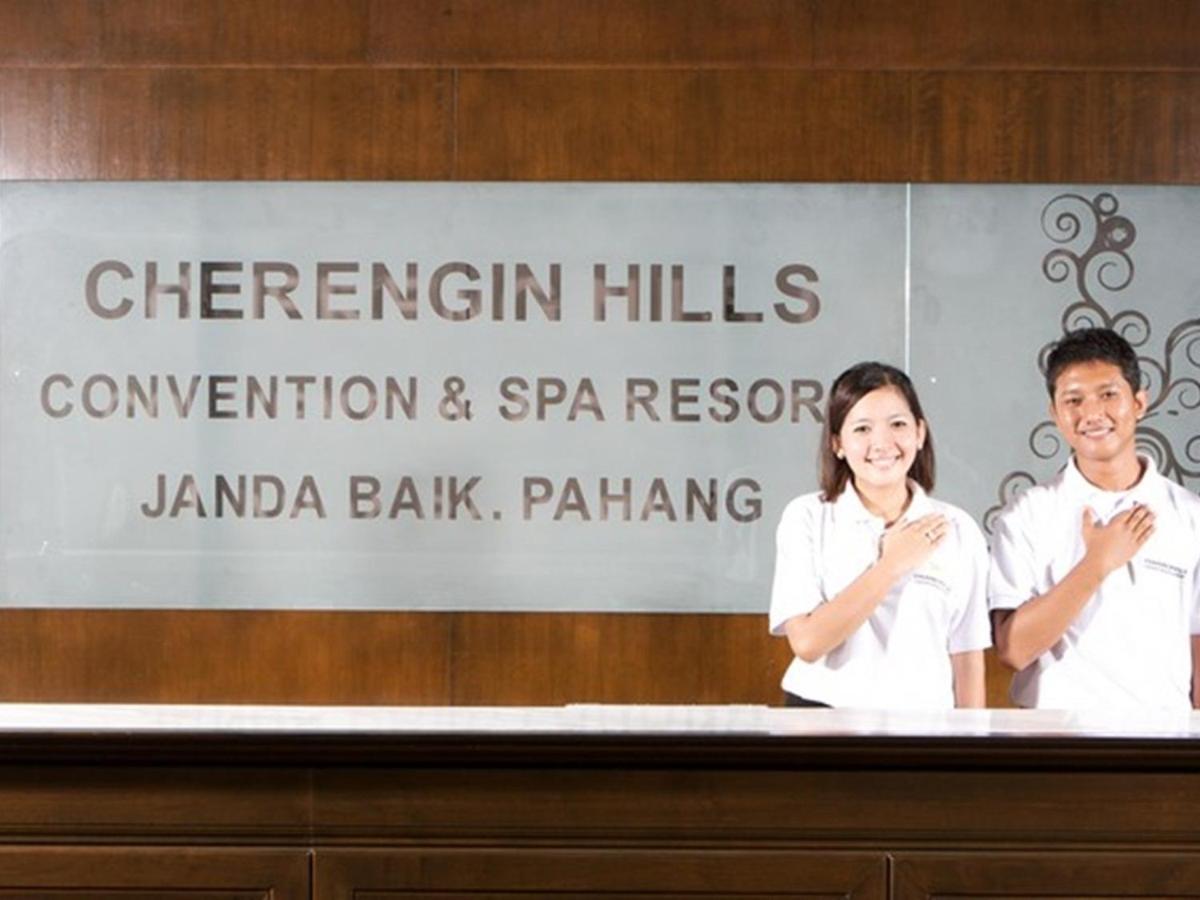 Cherengin Hill Convention & Spa Resort Janda Baik Eksteriør bilde